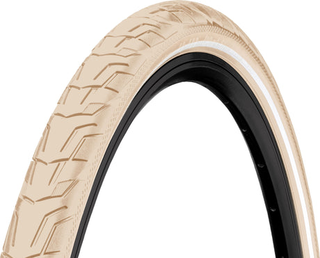 Continental Ride City pneu à tringle rigide 28x1.75" E-25 Réflex beige