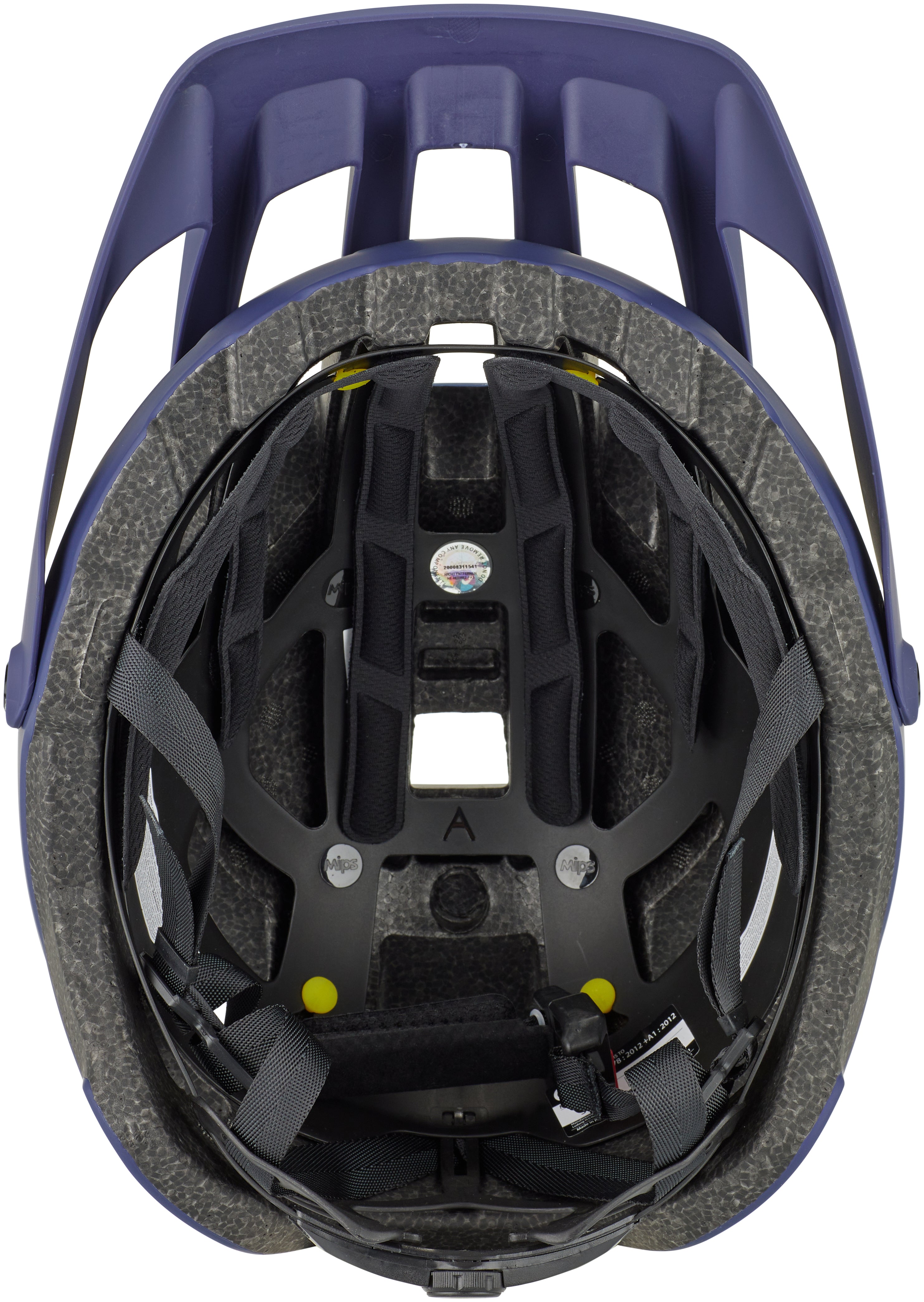 CUBE Casque FRISK bleu