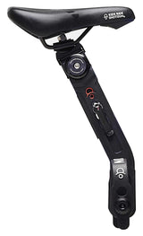 Kids Ride Shotgun 2.0 MTB siège enfant avant noir