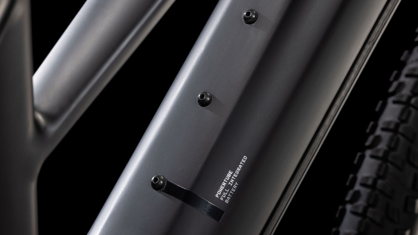 Cube Reaction Hybrid Race 800 Trapeze black´n´metal