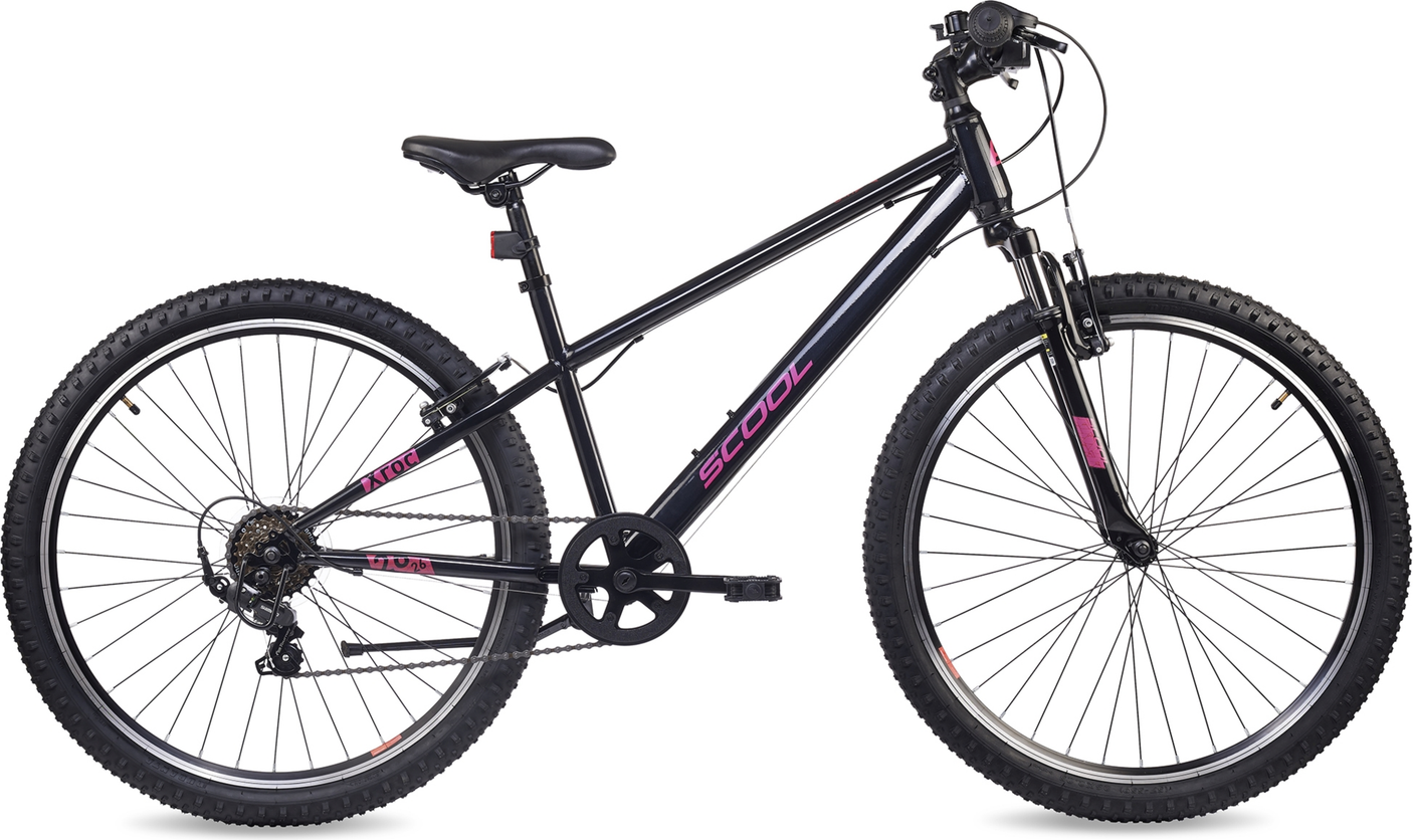 S'cool Xroc 26-K6 Oxyde/Rose