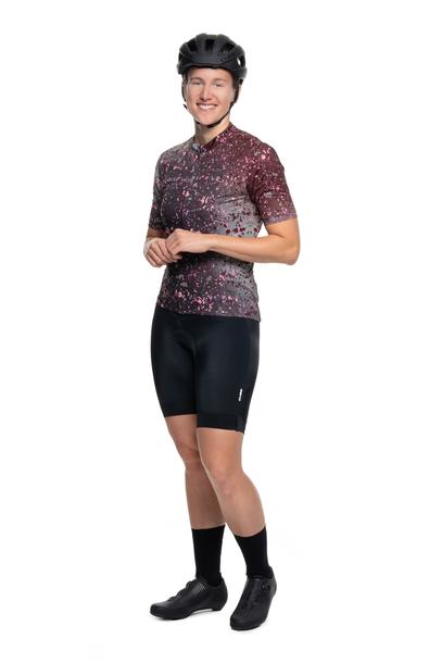 Cube WS Maillot CMPT Sprinkle manches courtes vert