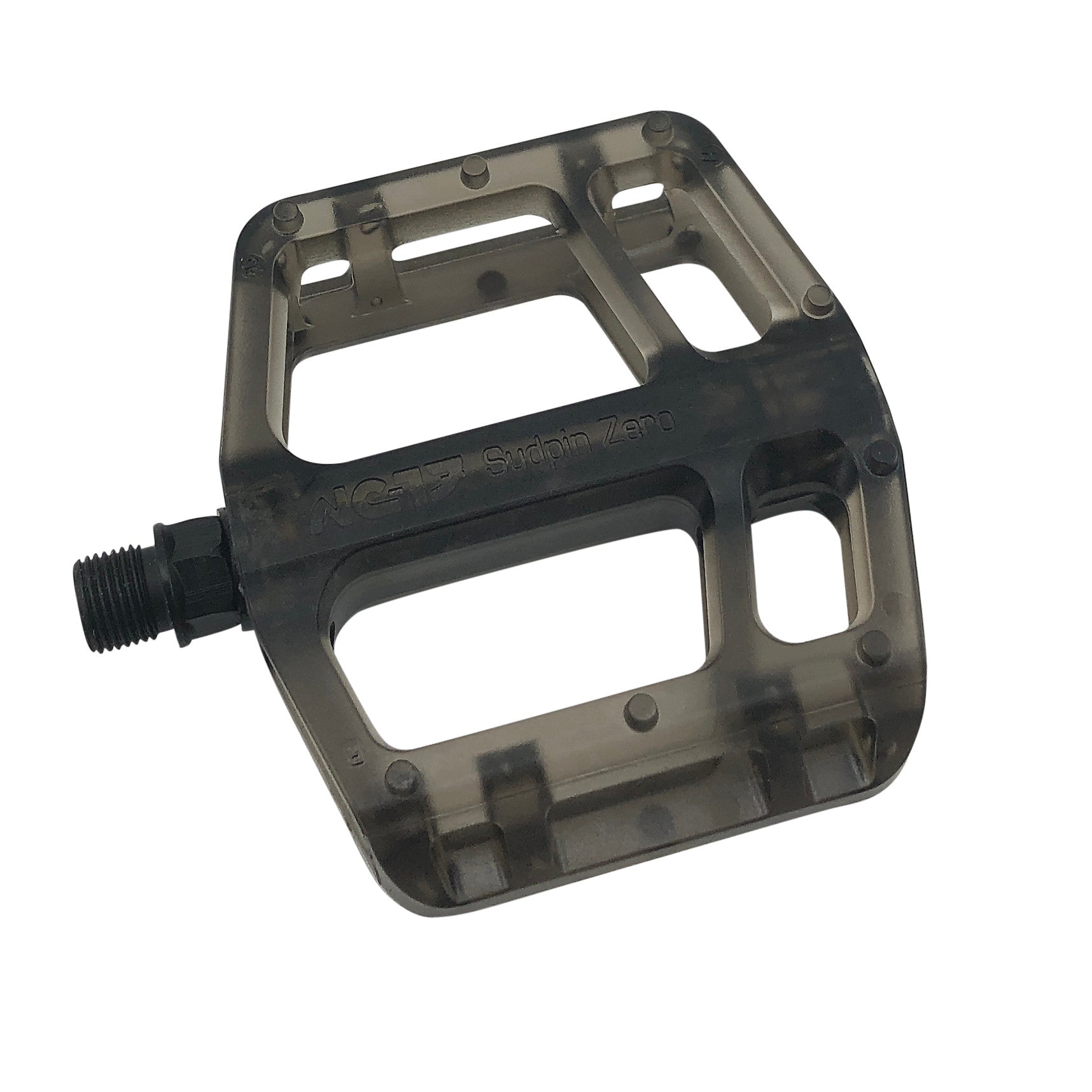 NC-17 plateforme pédale Sudpin Zero Pro, plastique, roulement à billes noir