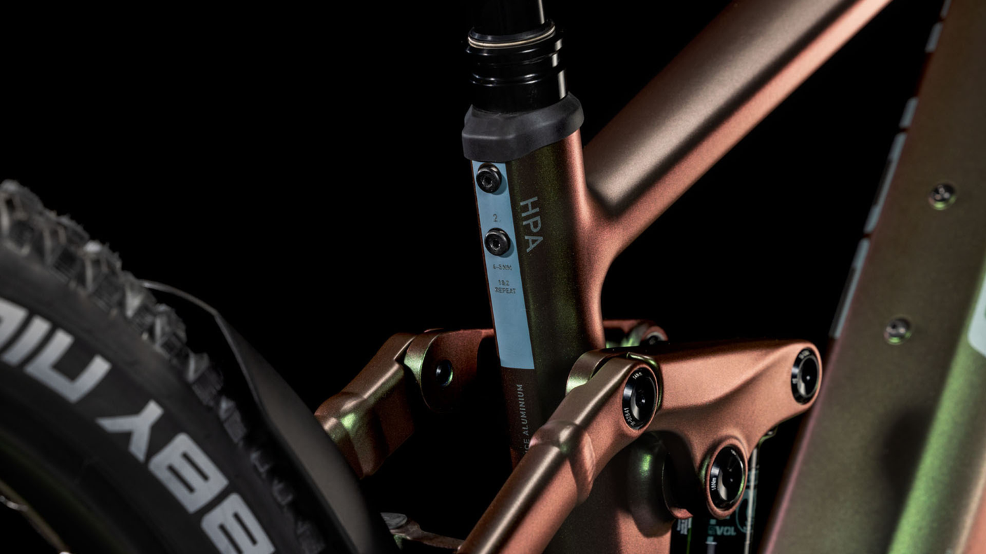 Cube Stereo Hybrid ONE44 EXC 800 Diamant stellar´n´shiftiris