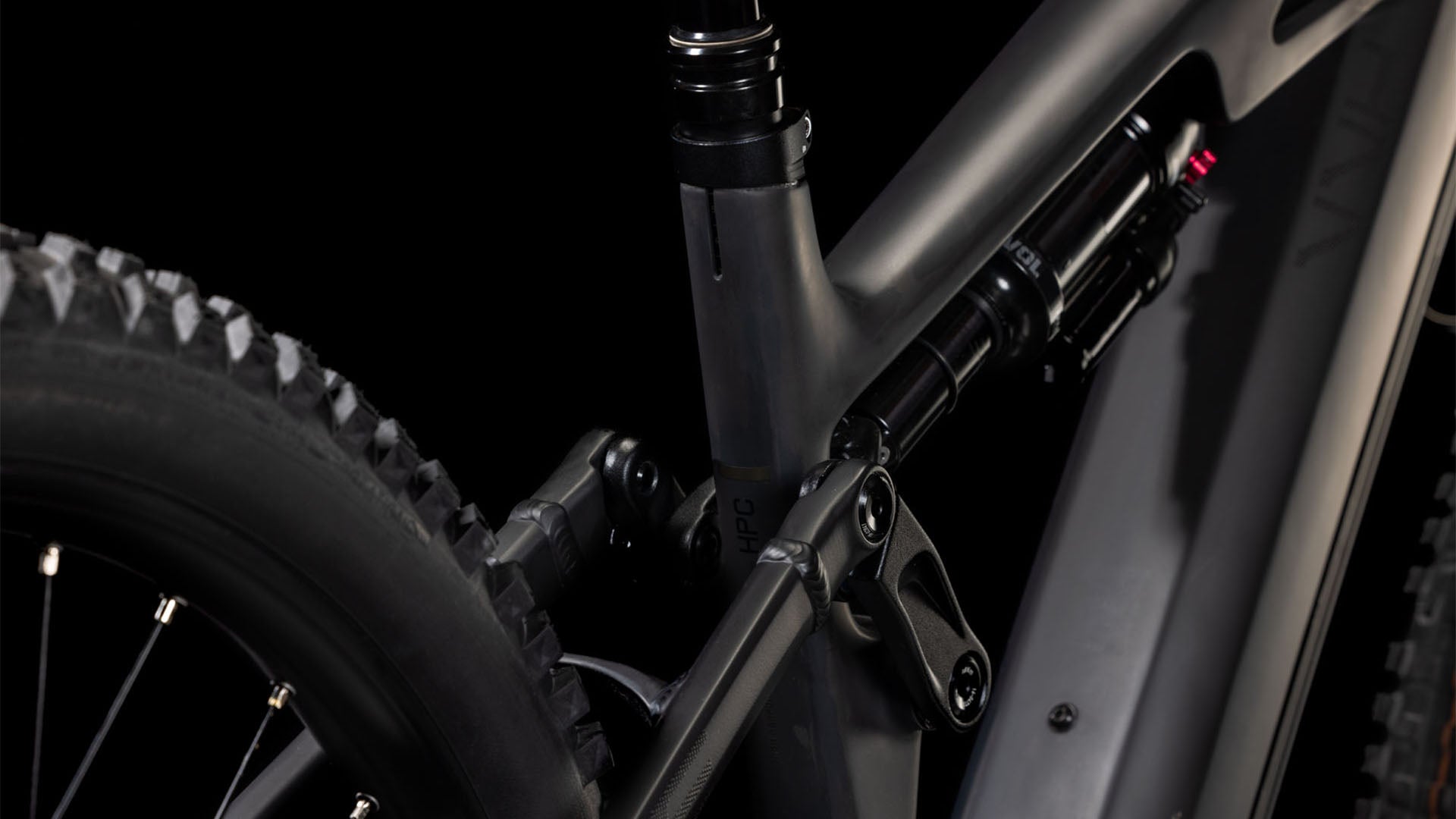 Cube Stéréo Hybride ONE77 HPC SLX 800 blackline (2025)