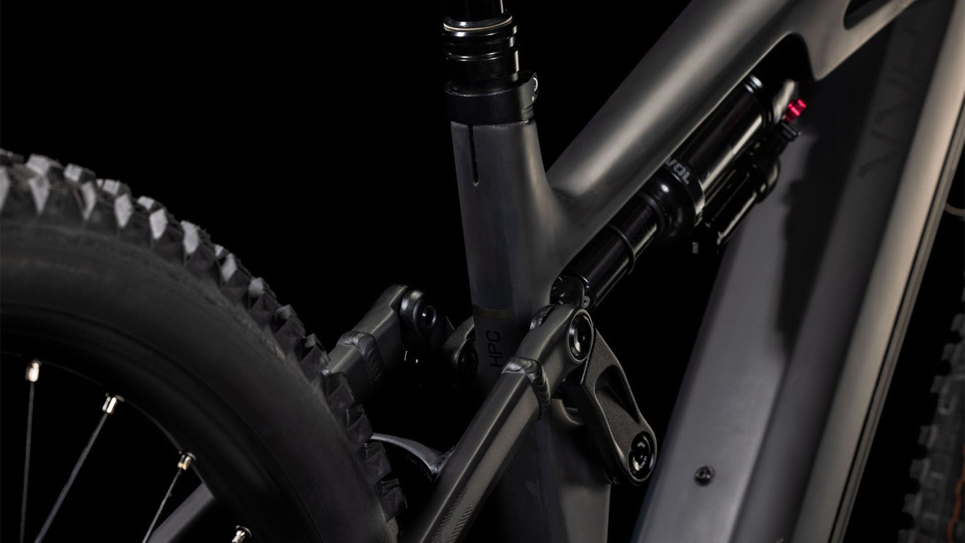Cube Stéréo Hybride ONE77 HPC SLX 800 blackline (2025)