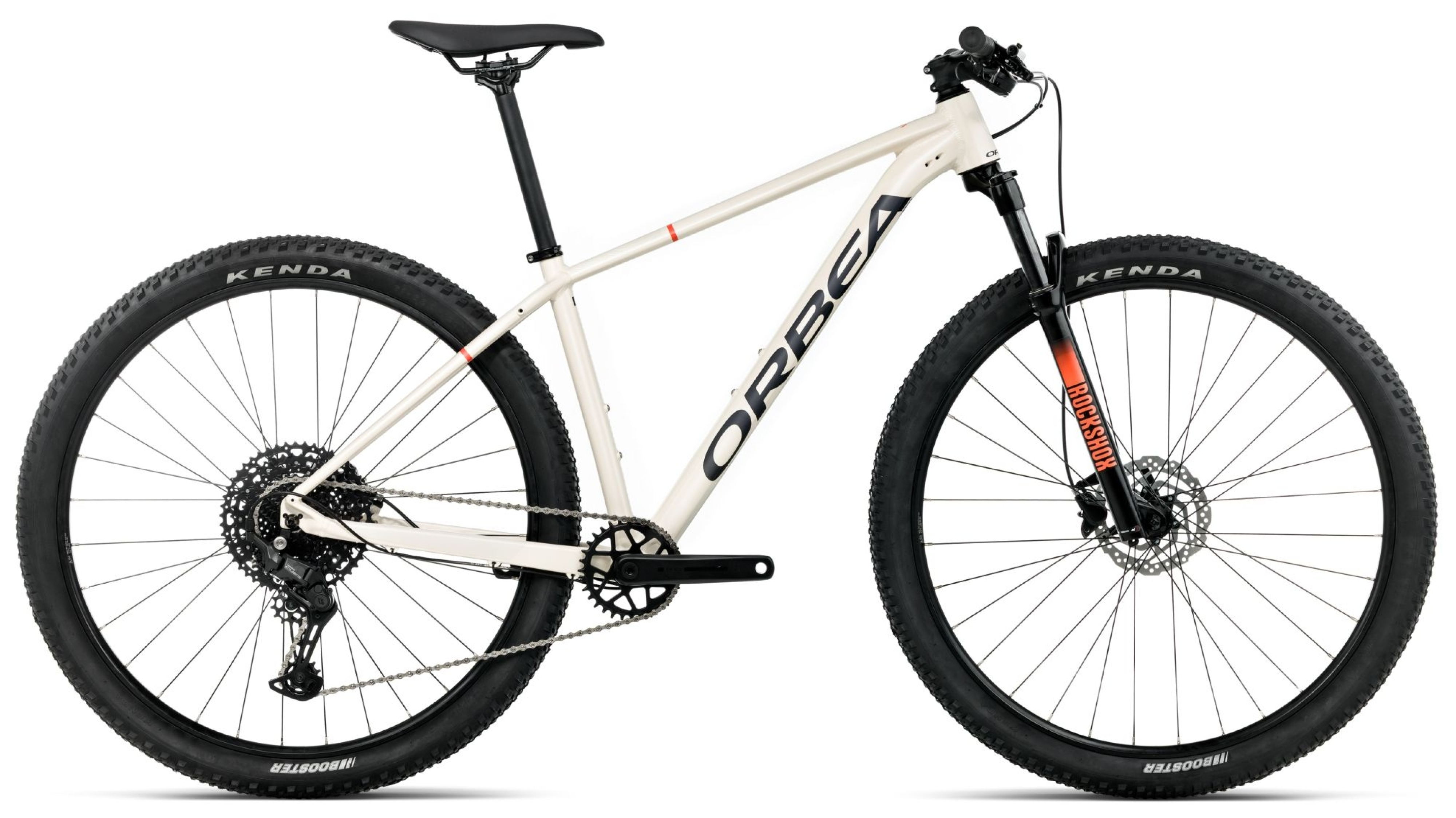 Orbea ONNA 29 20 Ivoire Blanc (Brillant) - Bleu Marine (Mat) (2026)