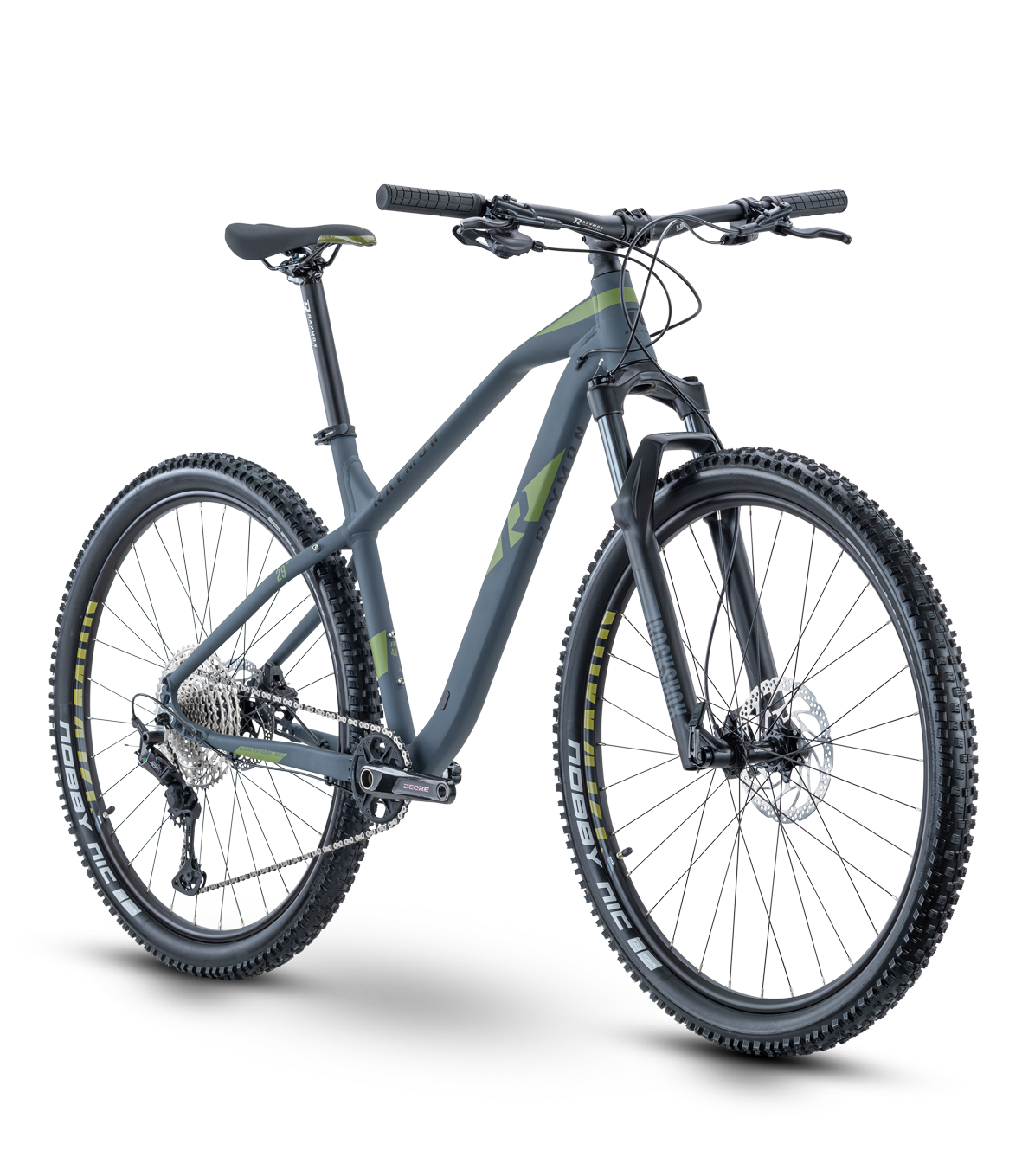 Raymon HardRay Nine 6.5 Unisexe gris foncé / armure mat