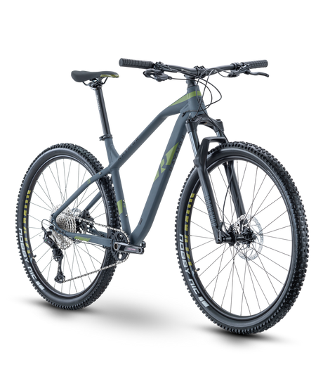 Raymon HardRay Nine 6.5 Unisexe gris foncé / armure mat