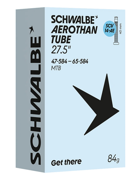 Schwalbe SCV 14-AE AEROTHAN Chambre à air TPU 47/65-584