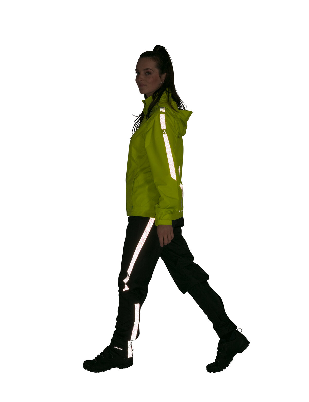 VAUDE Luminum II Veste Femme vert