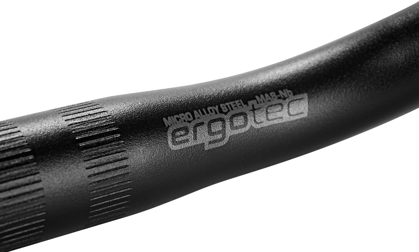 Humpert Ergotec M-Bar M Guidon Ø25,4mm 16° noir