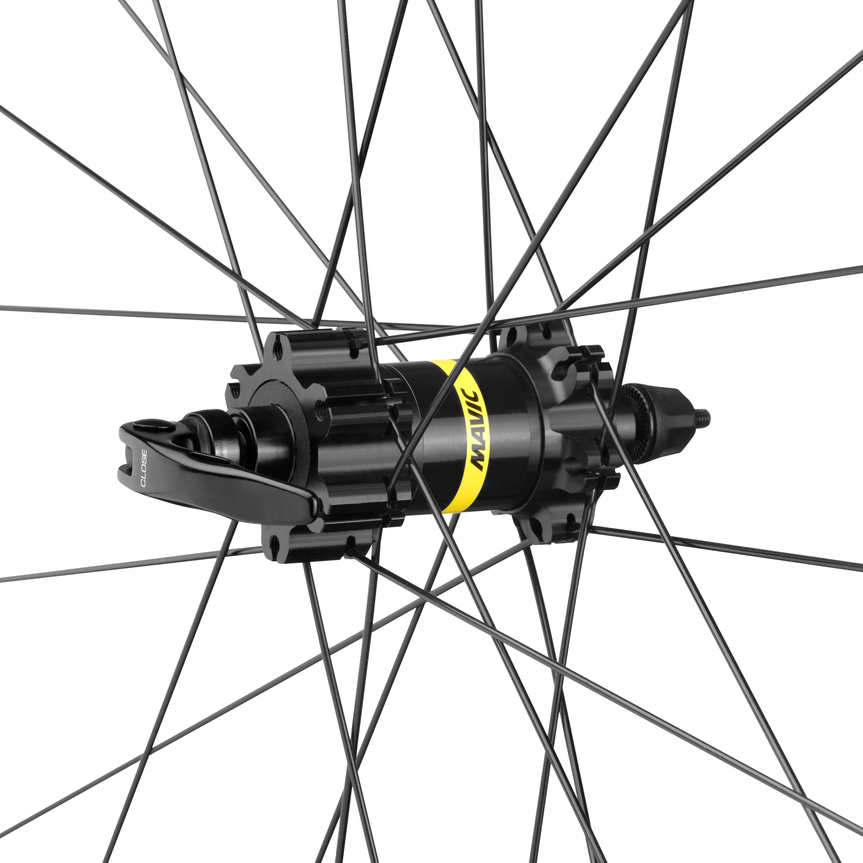 Mavic Crossride FTS-X Disc Roue avant 27,5 pouces Intl noir