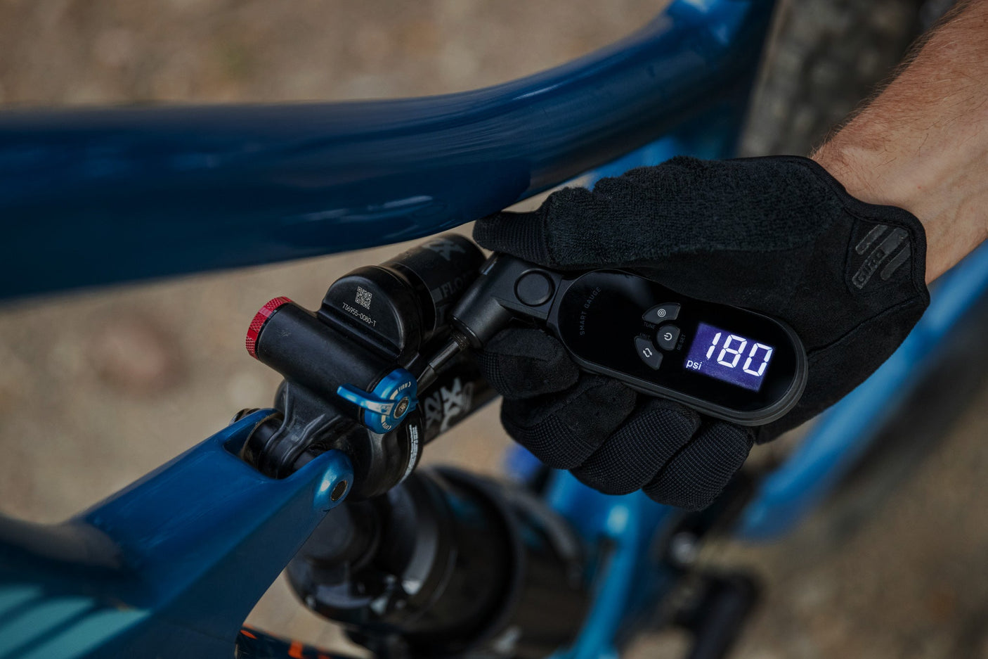 Manomètre à air comprimé Topeak SmartGauge D2X
