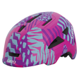 Casque Giro Scamp II mat rose animal