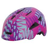 Casque Giro Scamp II mat rose animal