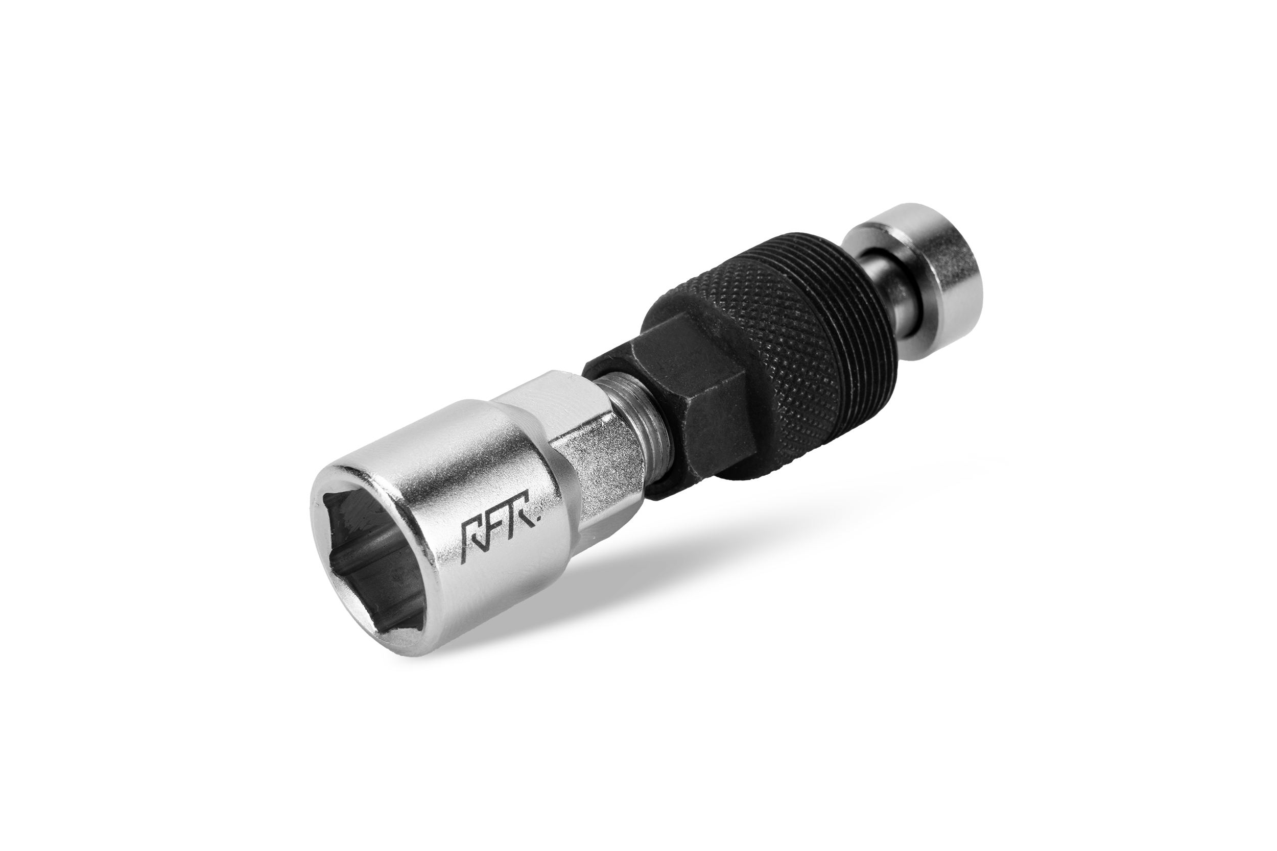RFR extracteur de manivelle 2en1 argenté