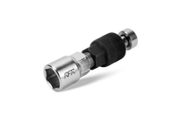 RFR extracteur de manivelle 2en1 argenté – aktuelle Variante