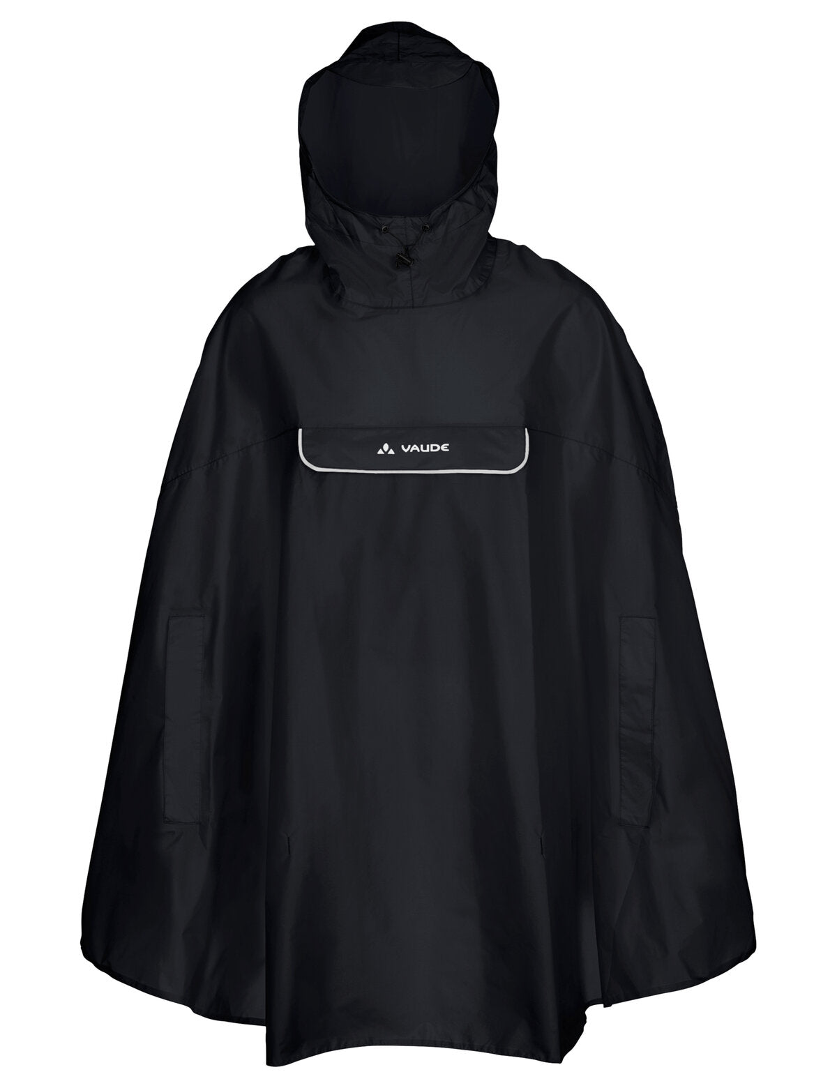 VAUDE Valdipino Poncho noir