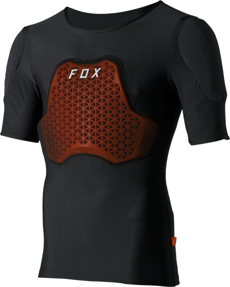 Fox Baseframe Pro SS Maillot de protection Noir