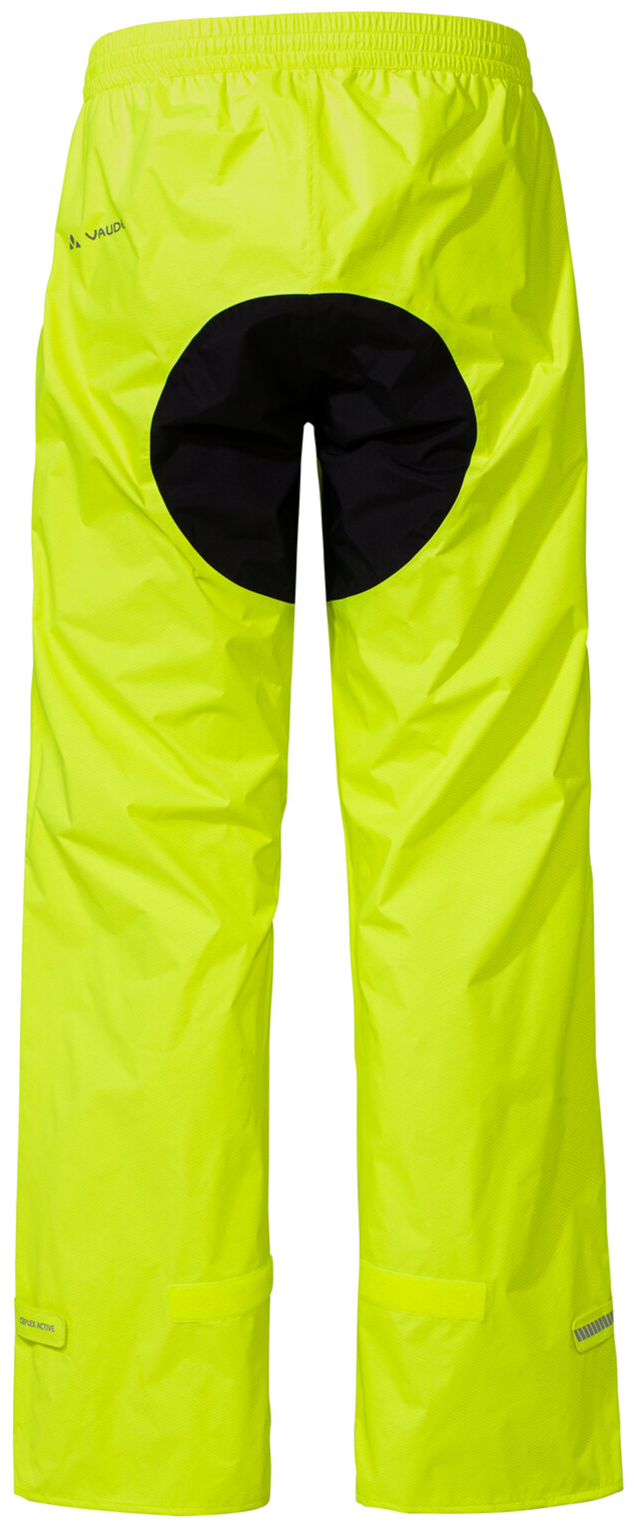 VAUDE Pantalon Drop II homme jaune néon/jaune néon
