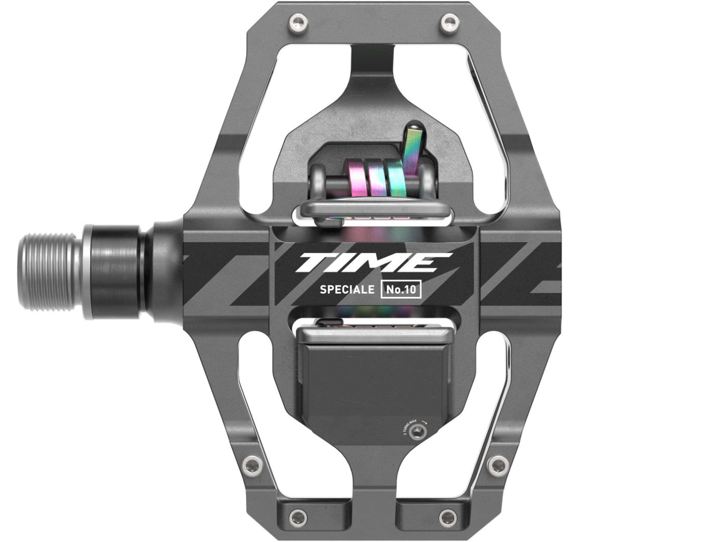Time SPECIALE 10 pédale Enduro/Downhill gris