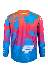 Cube MTB Maillot ROOKIE X Actionteam manches longues black´n´blue