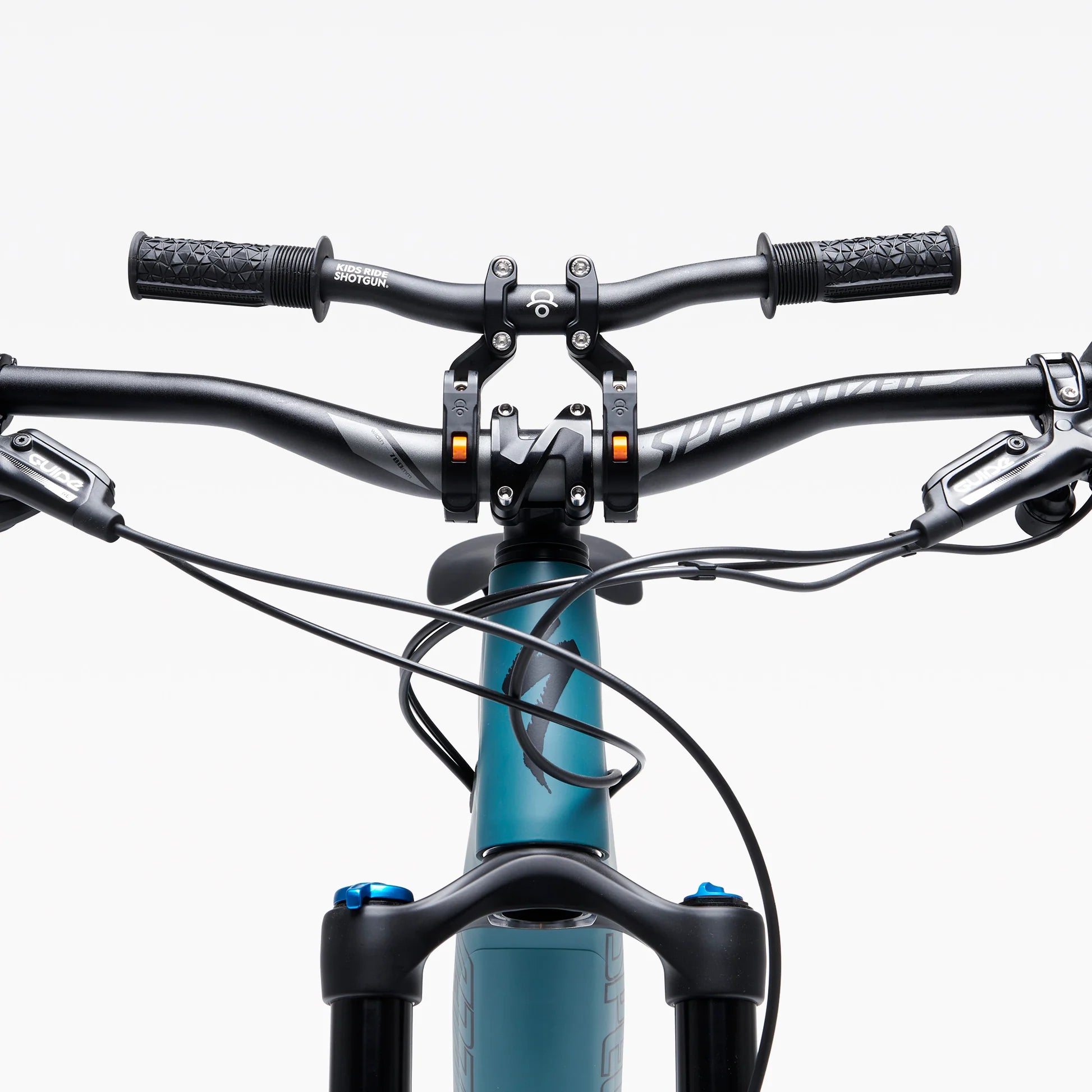 Kids Ride Shotgun Pro MTB guidon enfant 31,8/35,0mm black