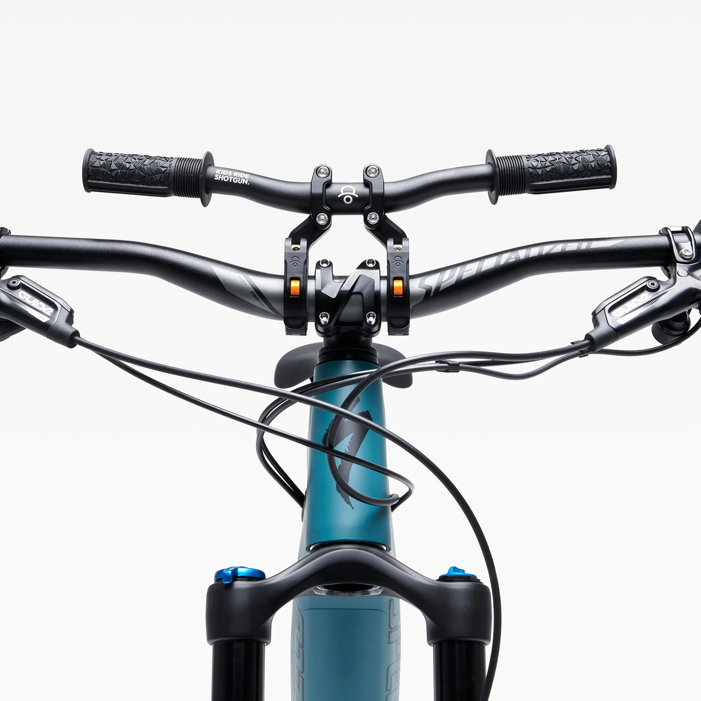Kids Ride Shotgun Pro MTB guidon enfant 31,8/35,0mm black