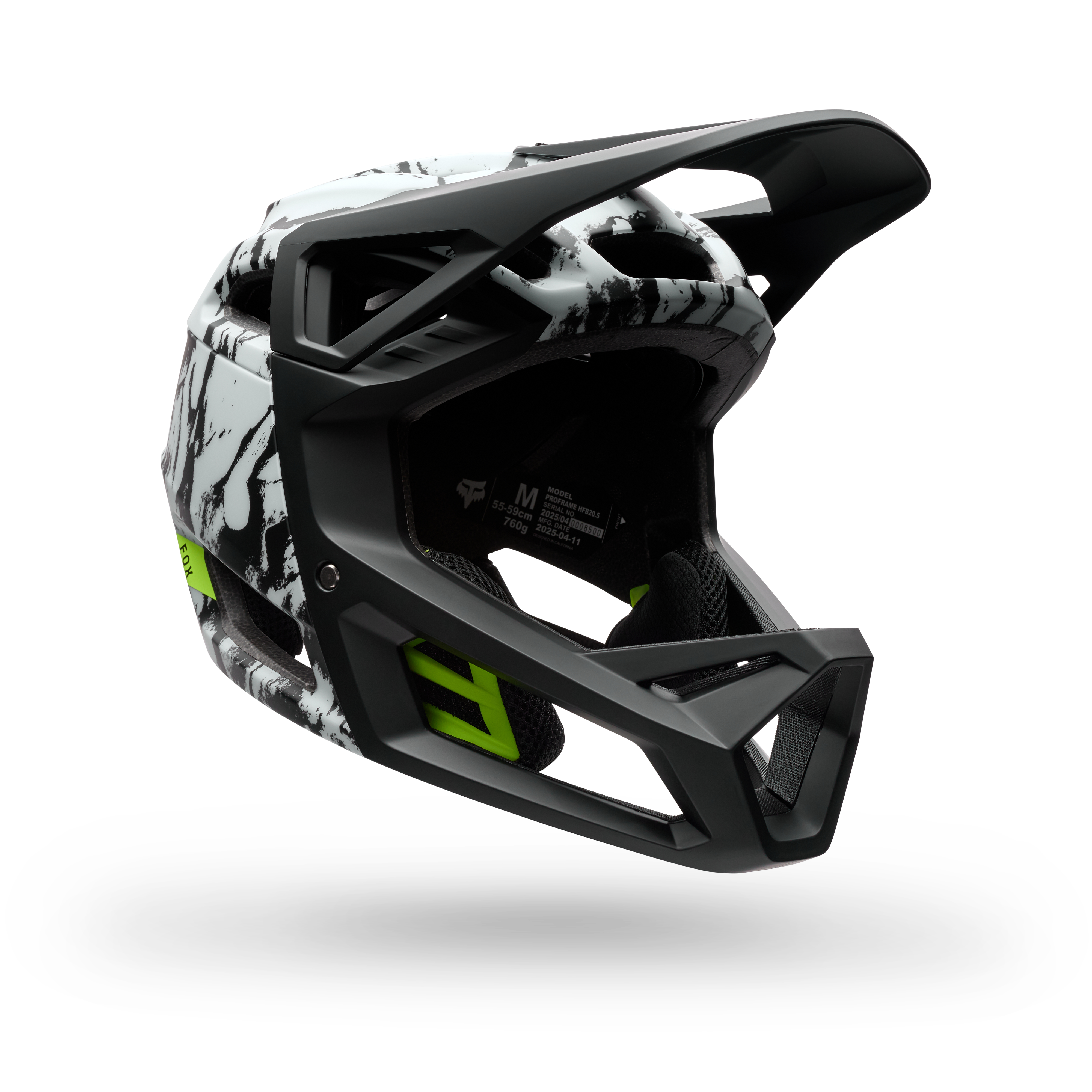 Casque intégral Fox Proframe Thrive Blanc