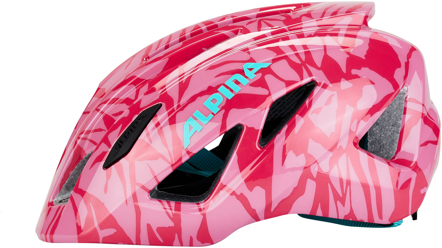 Casque Alpina Pico enfant rose