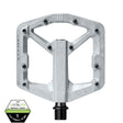Crankbrothers Stamp 2 Small pédale plateforme raw silver