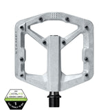 Crankbrothers Stamp 2 Small pédale plateforme raw silver