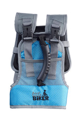 little Biker gilet d'apprentissage vélo Soft Blue