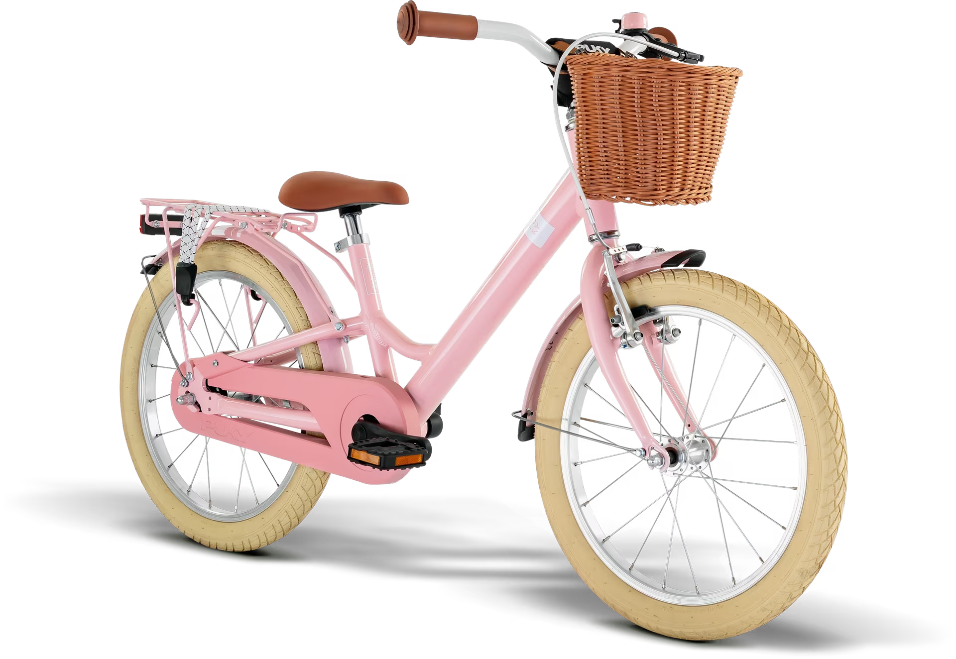 PUKY YOUKE 18 Classic Alu rétro rose (2025)