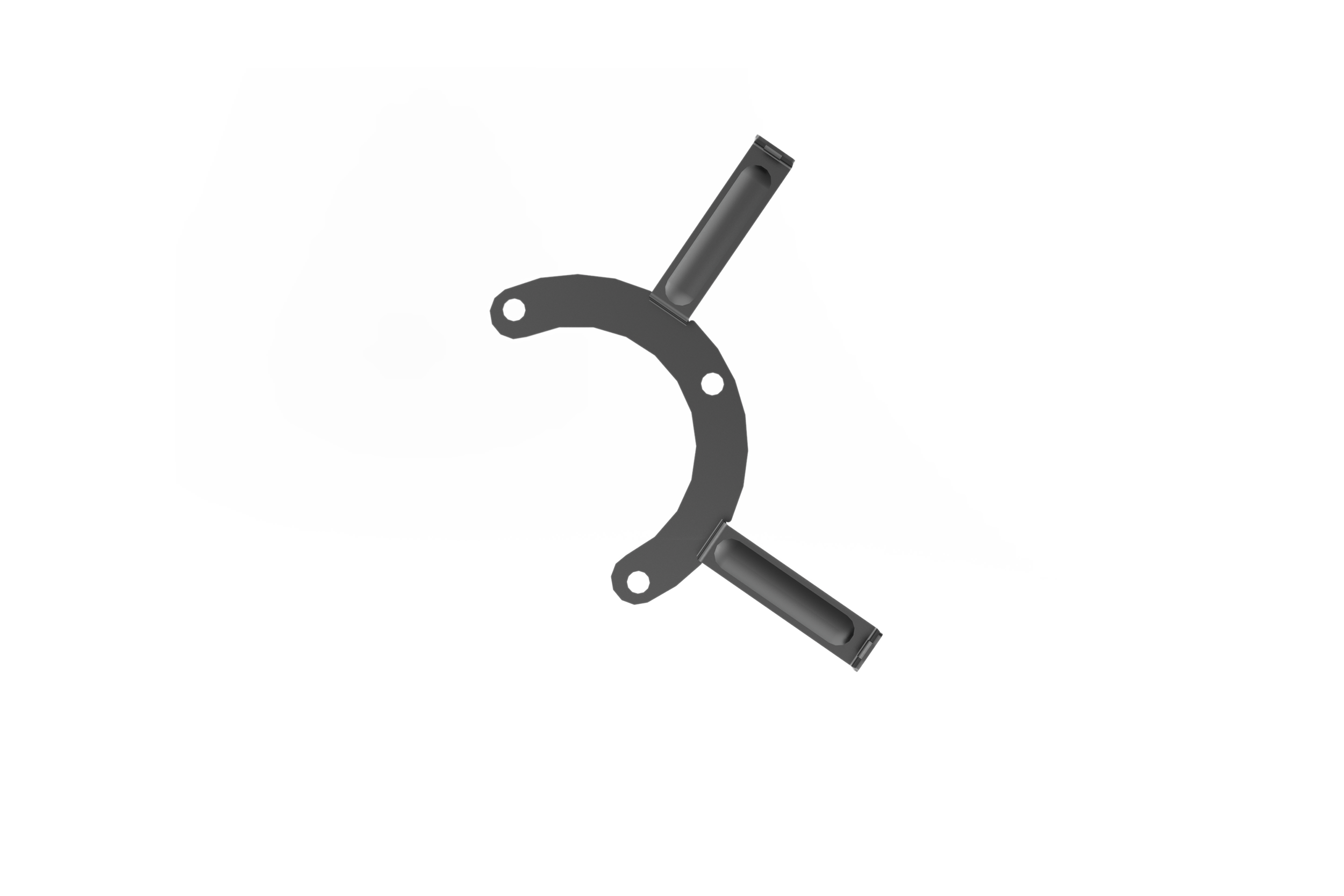 Protection de chaîne ACID IC 3.0 Hybrid Trekking Plaque de montage