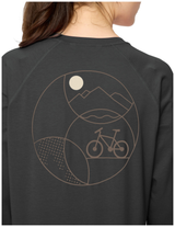 VAUDE T-shirt manches longues femme Cyclist graphite