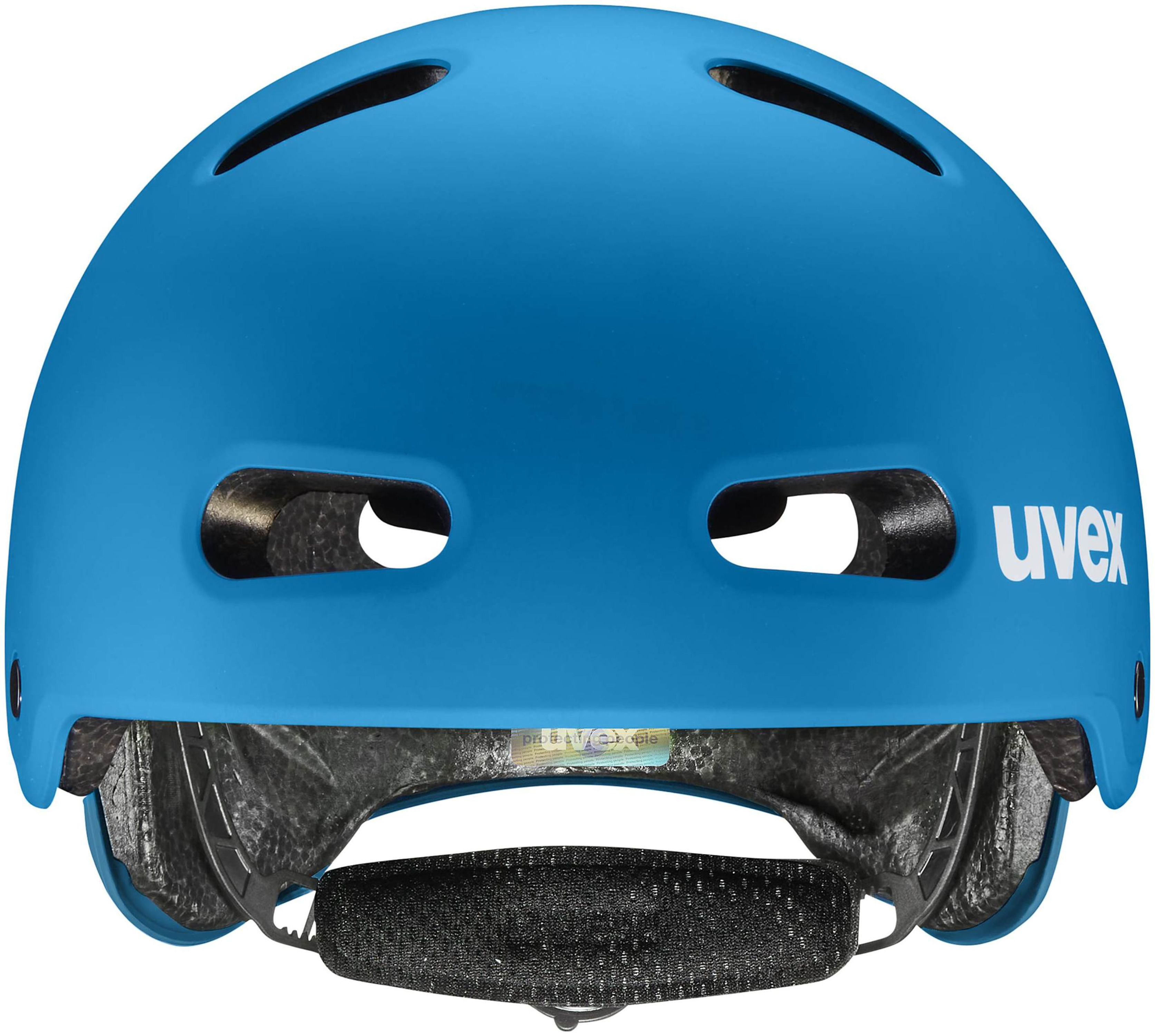 uvex Kid 4 Casque enfant Bubble Blue Mat