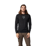 Fox Ranger Tru Dri Maillot manches longues Noir