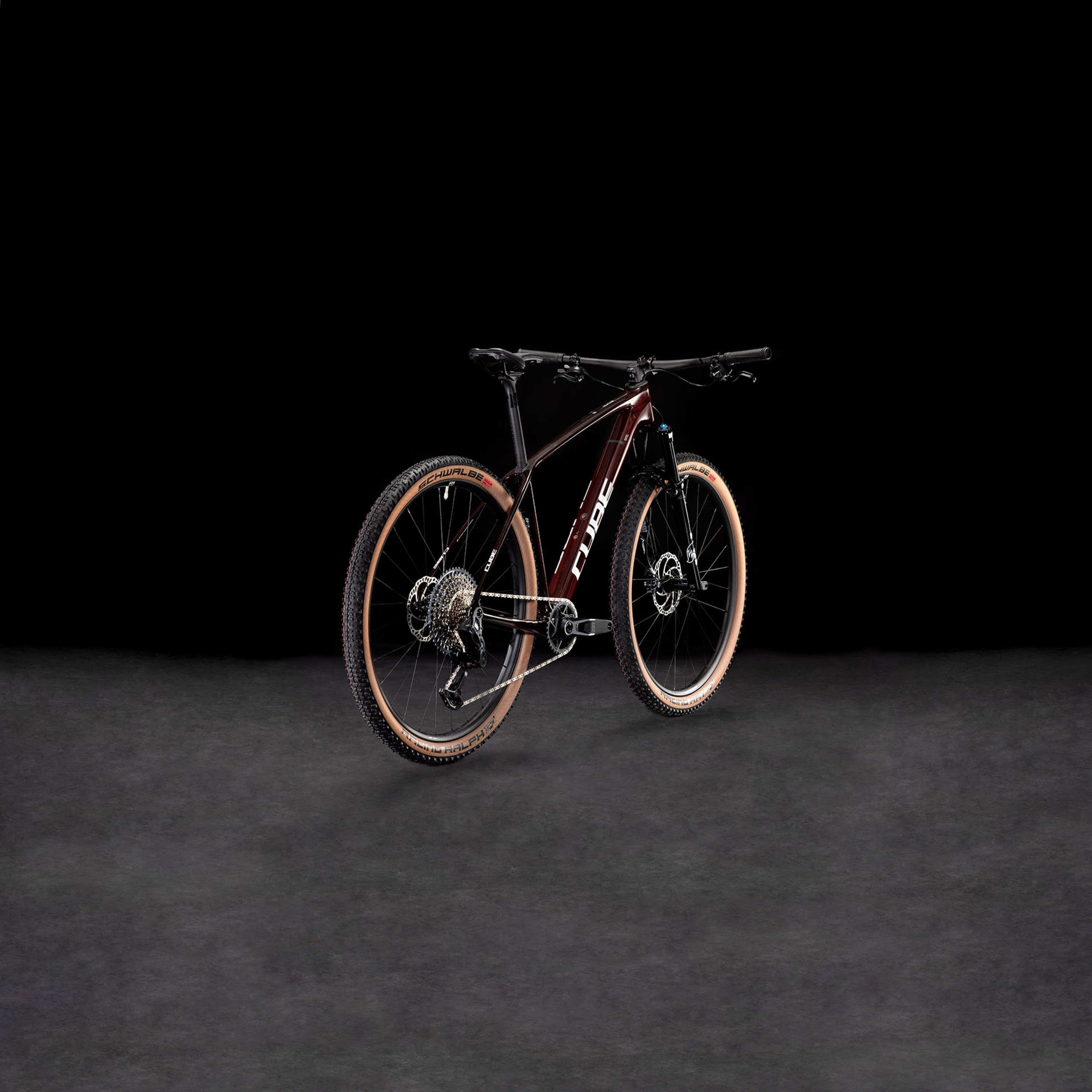 Cube Reaction C:62 SLX Diamant liquidred´n´white