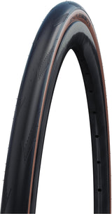 SCHWALBE One Performance pneu pliable 28x1.20" RaceGuard SnakeSkin Addix marron/noir