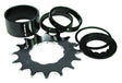 DMR Jeu d'entretoises Single Speed noir