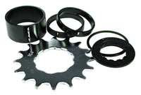 DMR jeu de cales Single Speed noir – aktuelle Variante