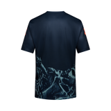 Fox YTH Ranger SS Maillot Img Print Bleu Arctique