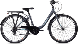 ZZYZX chiX 26-K6 Gris Foncé/Aqua