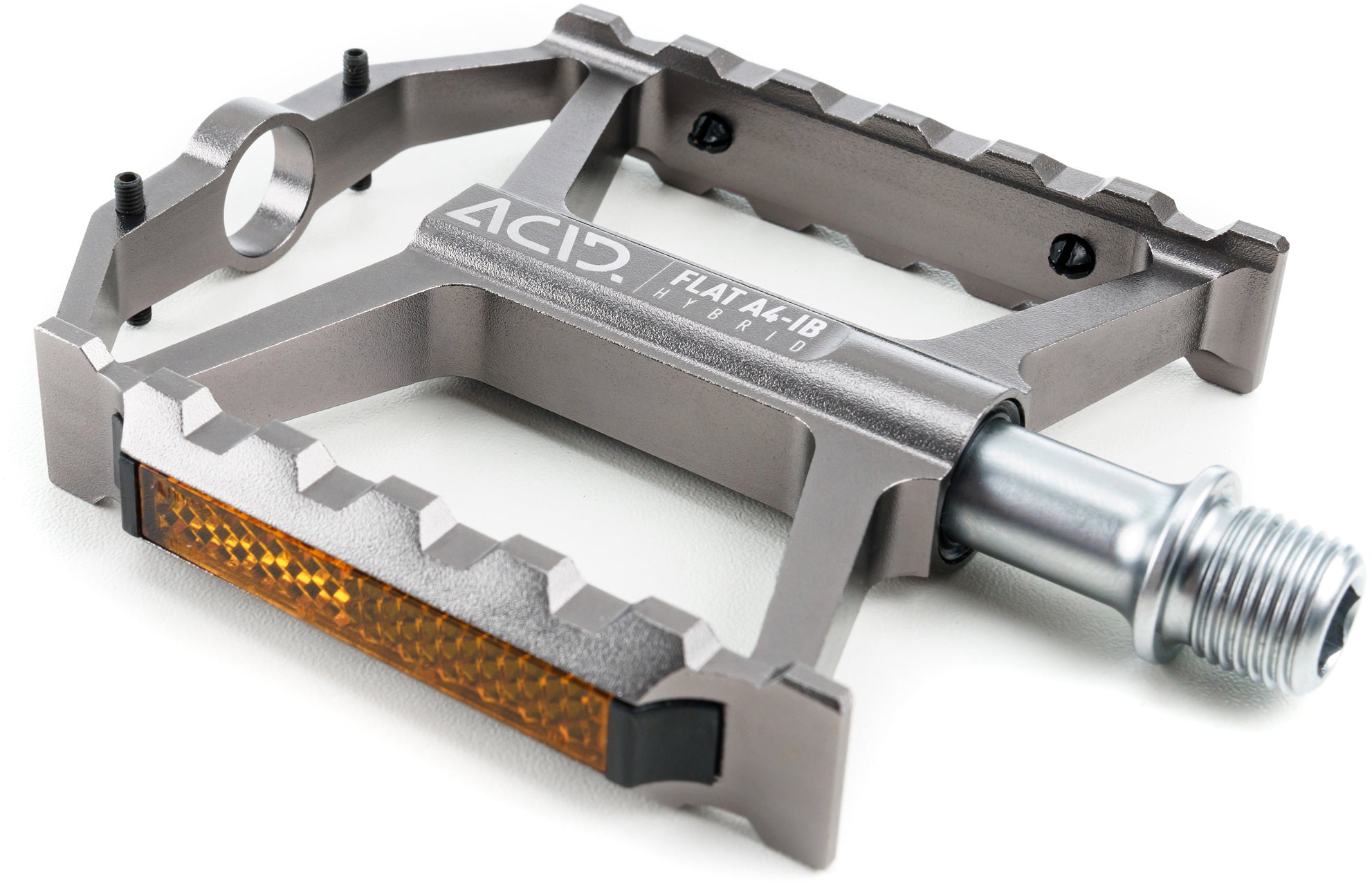 ACID Pédales FLAT A4-IB Hybrid gris