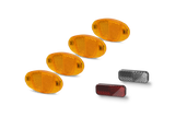 Set de réflecteurs ACID pour guidon / tige de selle