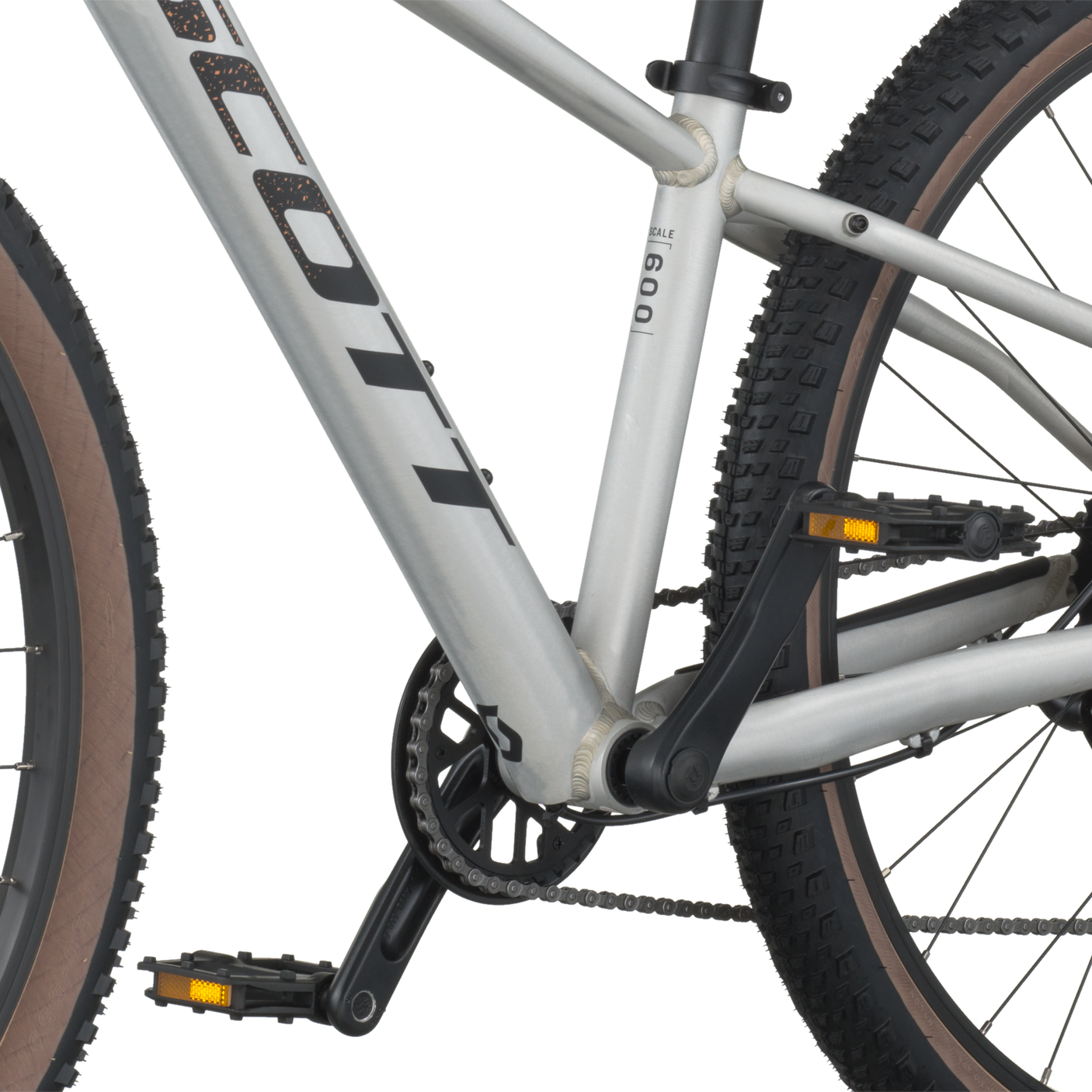 Scott Scale 600 alliage argent (2025)