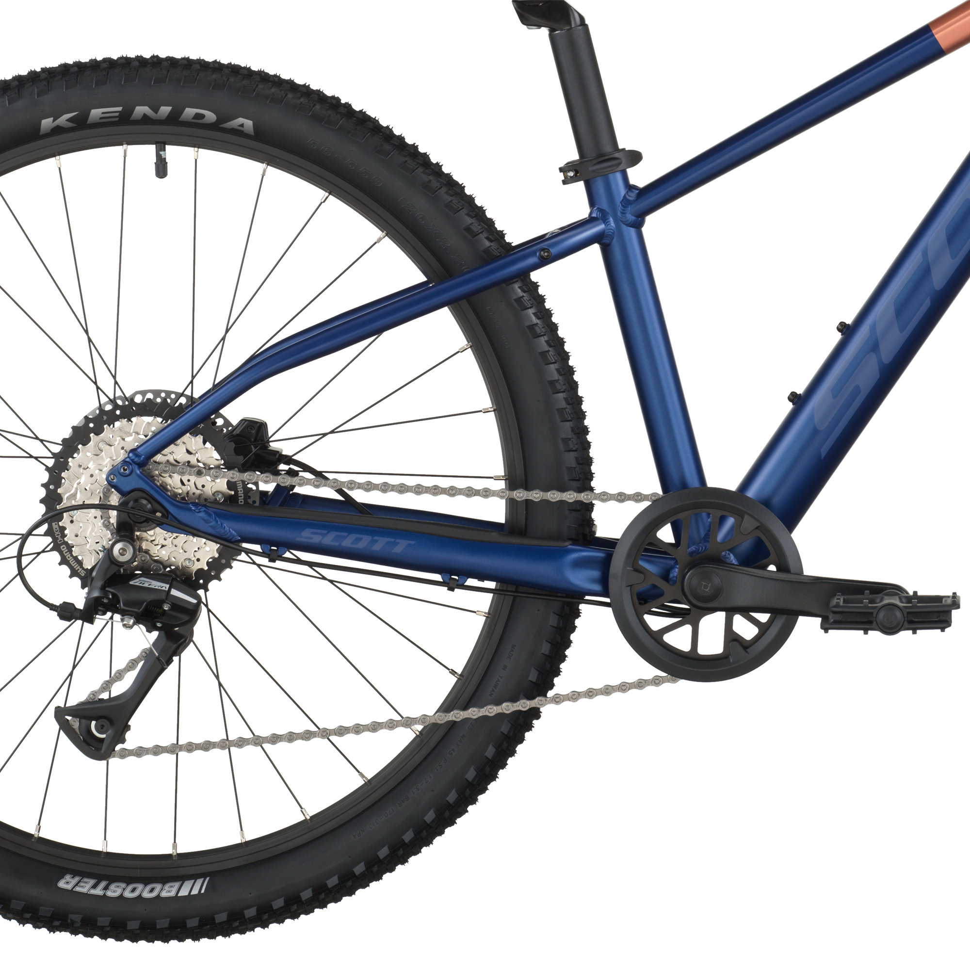 Scott Scale 600 bleu clématite (2025)