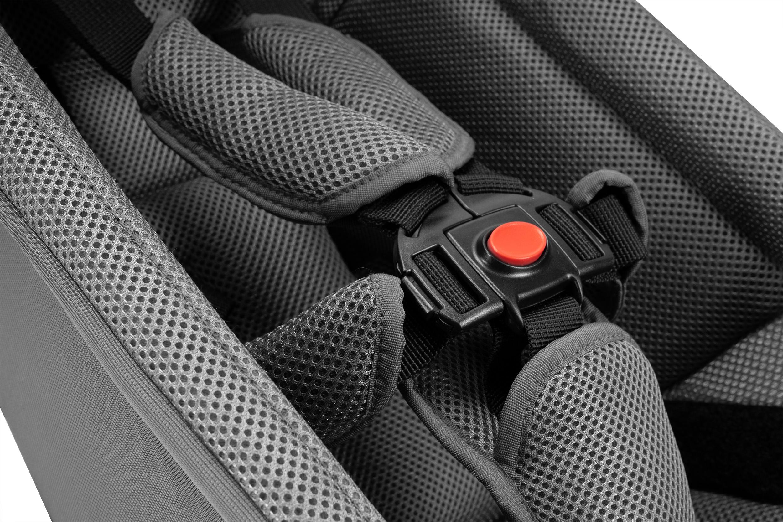 Siège bébé CUBE pour remorque vélo enfant Double CMPT